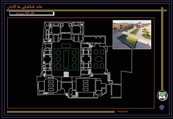 site 1 c دانلود طراحی سایت پلان و لنداسکیپ ، اتوکد سایت پلان با برش و مبلمان سایت