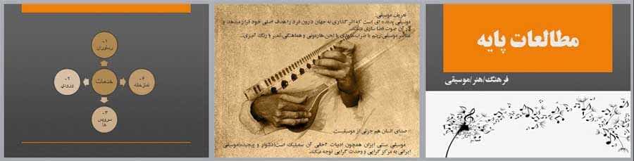 پارک علم و فناوری ۳ مطالعات خانه موسیقی ؛ ریز فضا خانه موسیقی و نمونه موردی خانه موسیقی ppt.